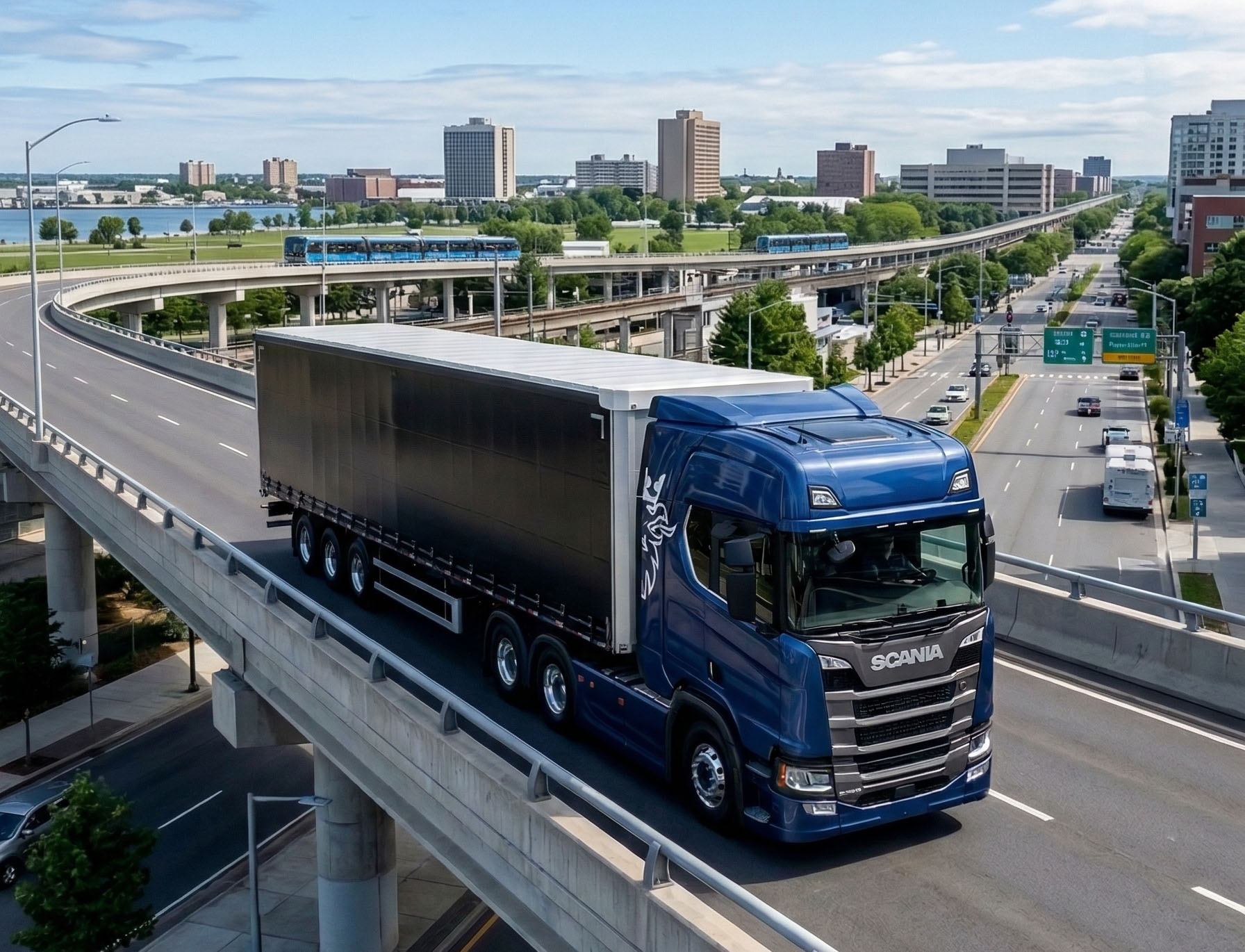 Conteúdo Uppertruck sobre logística
