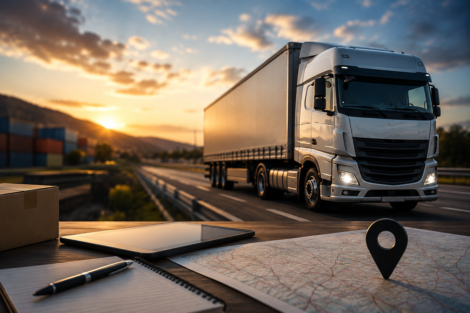 Conteúdo Uppertruck sobre logística
