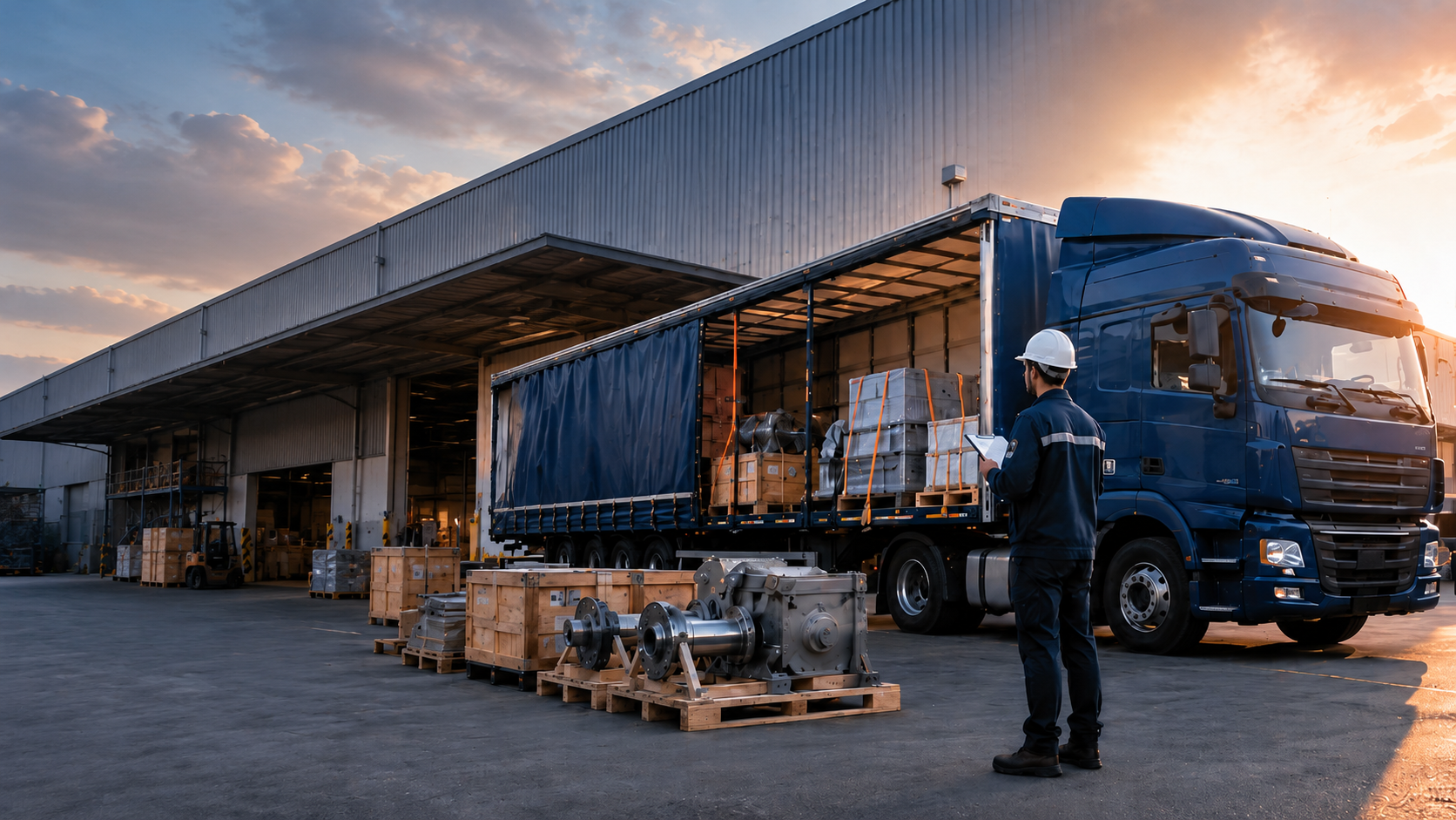 Conteúdo Uppertruck sobre logística