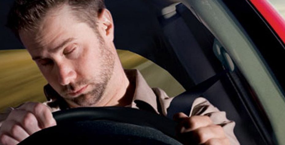 sono ao volante