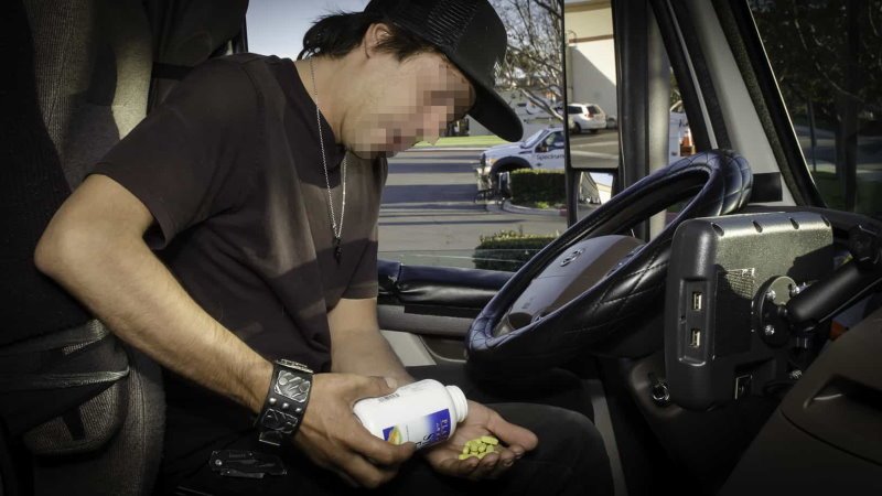 Câmara mantém exame toxicológico para caminhoneiros e cria punição para quem não fizer