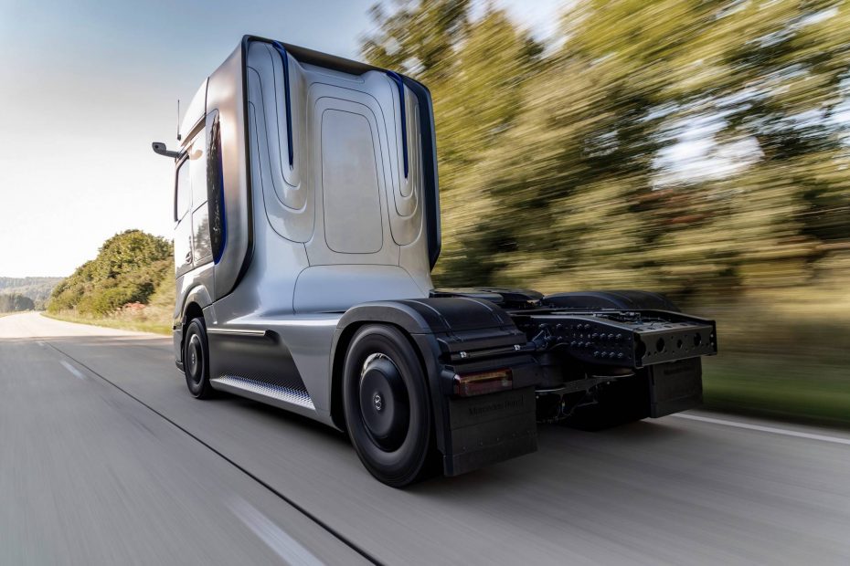 Mercedes GenH2, o caminhão futurístico que troca diesel por hidrogênio e tem capacidade de carga útil de 25 toneladas